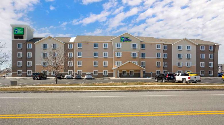 <b>Extended Stay America Select Provo Exterior</b>. Images powered by <a href="https://iceportal.shijigroup.com/" title="IcePortal" target="_blank">IcePortal</a>.