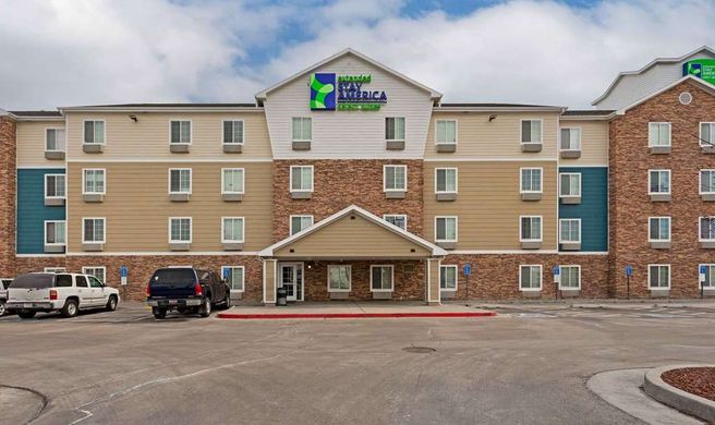 Extended Stay America Select Salt Lake C Exterior