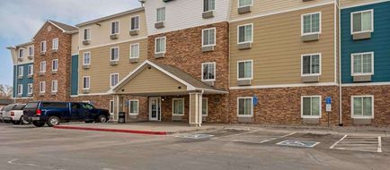 Extended Stay America Select Salt Lake C Exterior