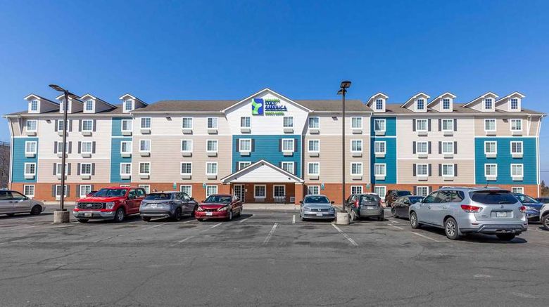 <b>Extended Stay America Select Gainesville Exterior</b>. Images powered by <a href="https://iceportal.shijigroup.com/" title="IcePortal" target="_blank">IcePortal</a>.