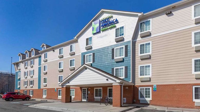 <b>Extended Stay America Select Gainesville Exterior</b>. Images powered by <a href="https://iceportal.shijigroup.com/" title="IcePortal" target="_blank">IcePortal</a>.