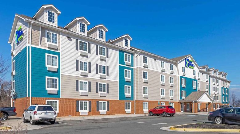 <b>Extended Stay America Select Gainesville Exterior</b>. Images powered by <a href="https://iceportal.shijigroup.com/" title="IcePortal" target="_blank">IcePortal</a>.