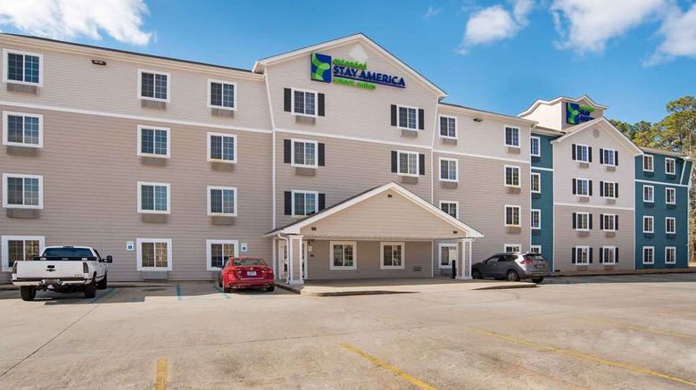 <b>Extended Stay America Select Stes Daphne Exterior</b>. Images powered by <a href="https://iceportal.shijigroup.com/" title="IcePortal" target="_blank">IcePortal</a>.