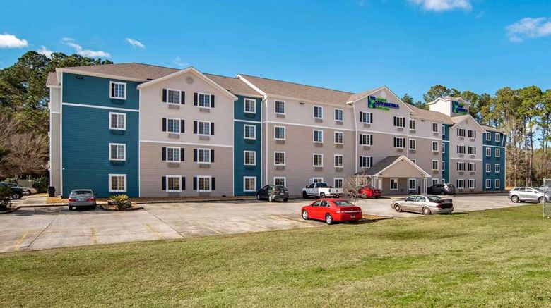 <b>Extended Stay America Select Stes Daphne Exterior</b>. Images powered by <a href="https://iceportal.shijigroup.com/" title="IcePortal" target="_blank">IcePortal</a>.