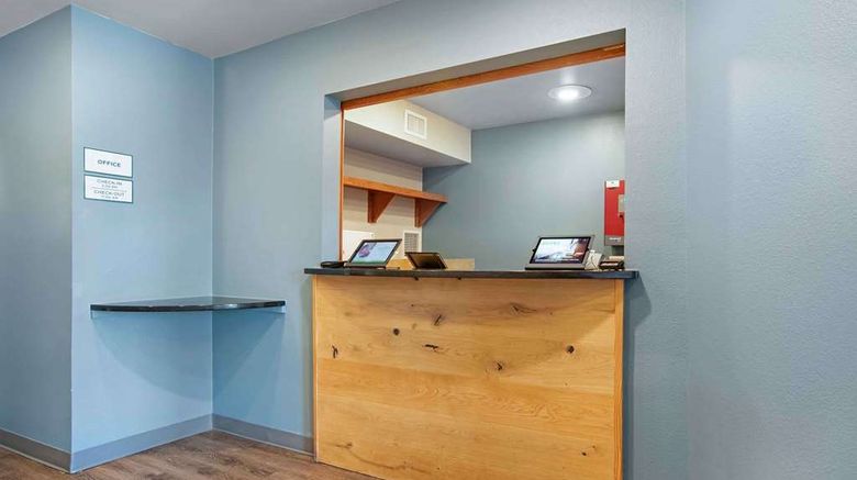 <b>Extended Stay America Select Stes Daphne Lobby</b>. Images powered by <a href="https://iceportal.shijigroup.com/" title="IcePortal" target="_blank">IcePortal</a>.