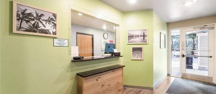 Extended Stay America Select Ocala Lobby
