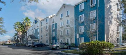 Extended Stay America Select Orlando S Exterior