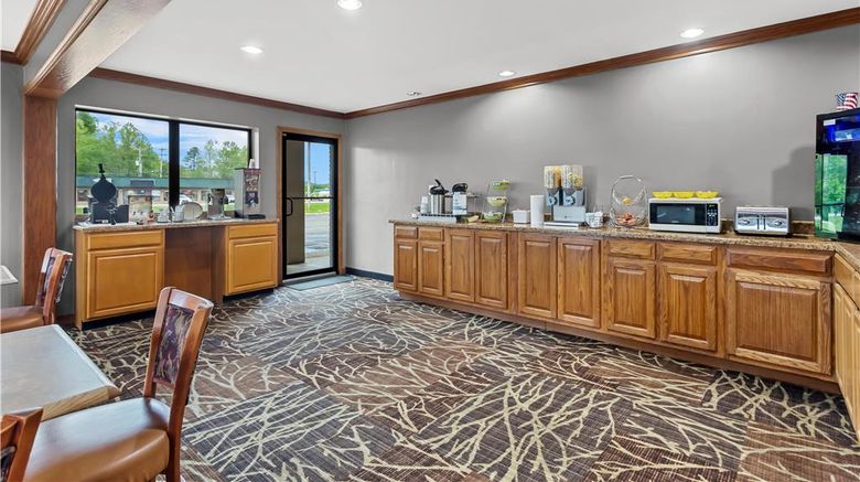 <b>Americas Best Value Inn Grayson Restaurant</b>. Images powered by <a href="https://iceportal.shijigroup.com/" title="IcePortal" target="_blank">IcePortal</a>.