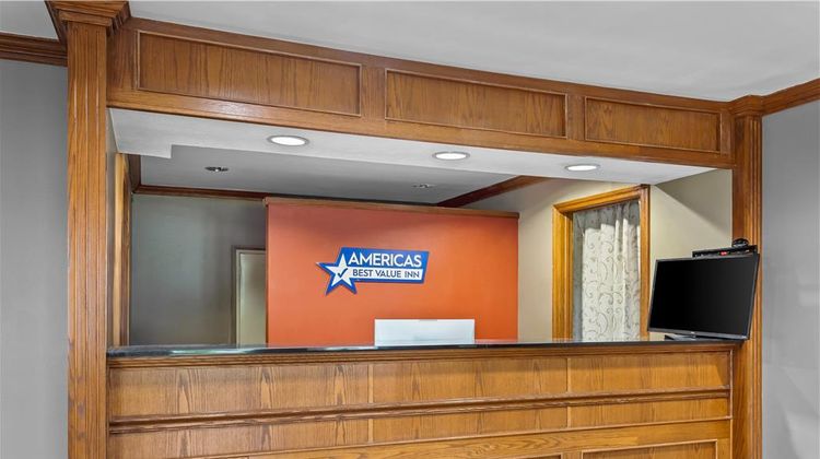 Americas Best Value Inn Grayson Lobby