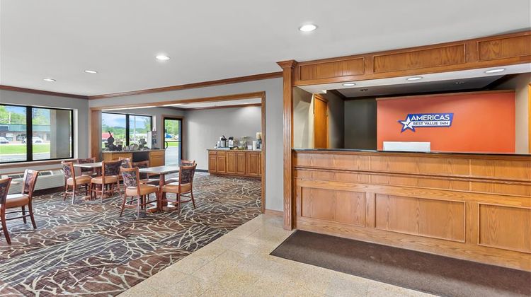 Americas Best Value Inn Grayson Lobby