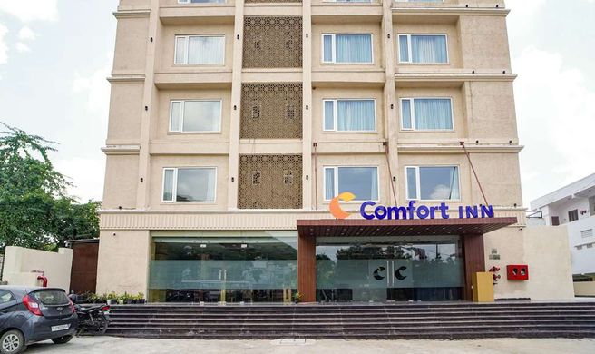 Comfort Inn Udaipur Exterior