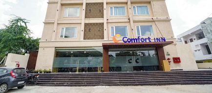 Comfort Inn Udaipur Exterior