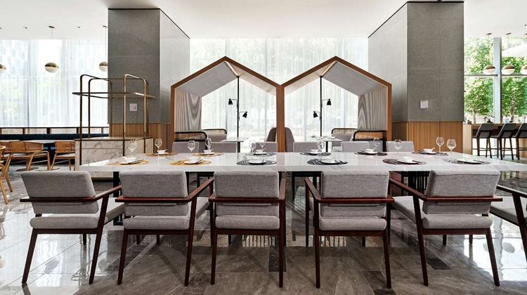 Hilton Garden Inn Binhu New District Restaurant