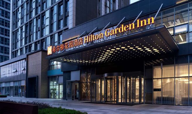 Hilton Garden Inn Binhu New District Exterior