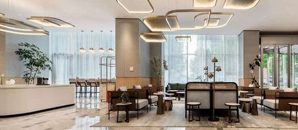Hilton Garden Inn Binhu New District Lobby
