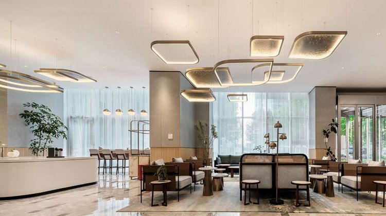 Hilton Garden Inn Binhu New District Lobby