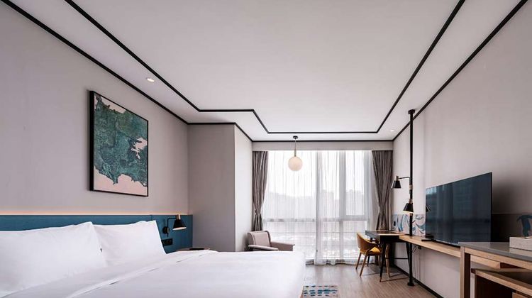Hilton Garden Inn Binhu New District Room