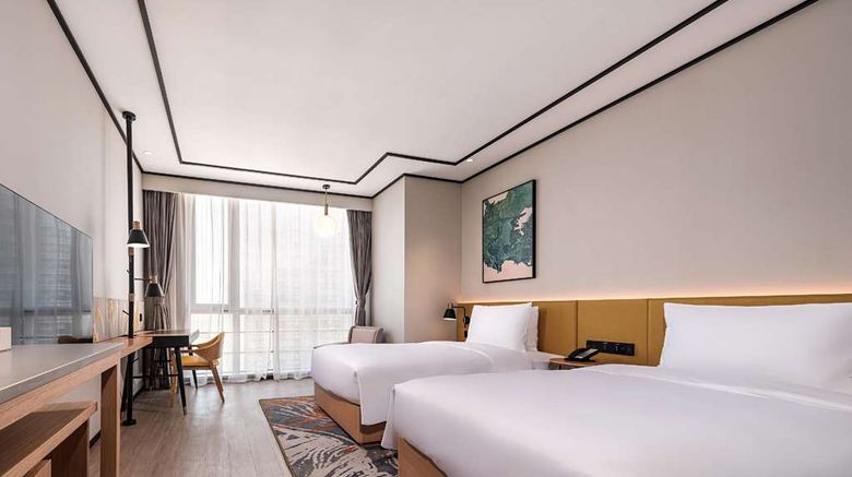 <b>Hilton Garden Inn Binhu New District Room</b>. Images powered by <a href="https://iceportal.shijigroup.com/" title="IcePortal" target="_blank">IcePortal</a>.
