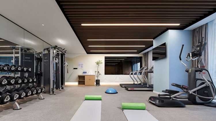 Hilton Garden Inn Binhu New District Health