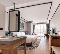 Hilton Garden Inn Binhu New District Room