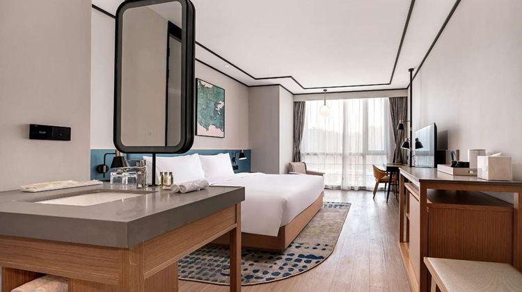 Hilton Garden Inn Binhu New District Room