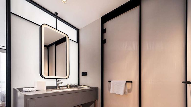 <b>Hilton Garden Inn Binhu New District Room</b>. Images powered by <a href="https://iceportal.shijigroup.com/" title="IcePortal" target="_blank">IcePortal</a>.