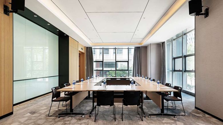 <b>Hilton Garden Inn Binhu New District Meeting</b>. Images powered by <a href="https://iceportal.shijigroup.com/" title="IcePortal" target="_blank">IcePortal</a>.