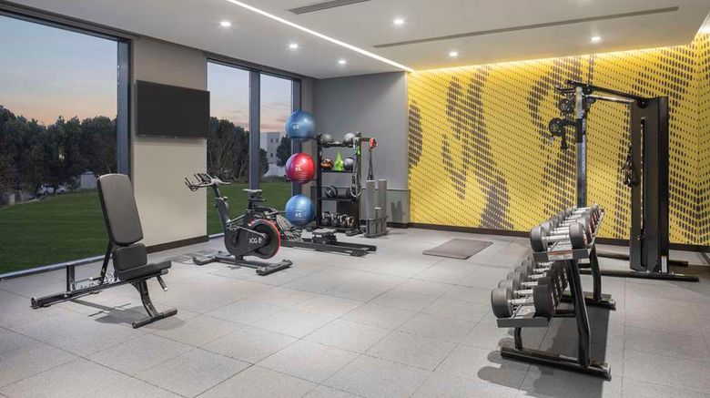 <b>Hampton by Hilton Antalya Airport Health</b>. Images powered by <a href="https://iceportal.shijigroup.com/" title="IcePortal" target="_blank">IcePortal</a>.