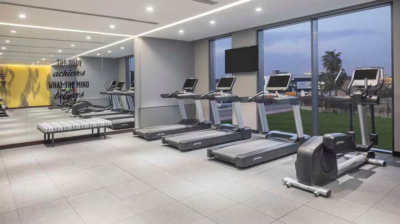 <b>Hampton by Hilton Antalya Airport Health</b>. Images powered by <a href="https://iceportal.shijigroup.com/" title="IcePortal" target="_blank">IcePortal</a>.
