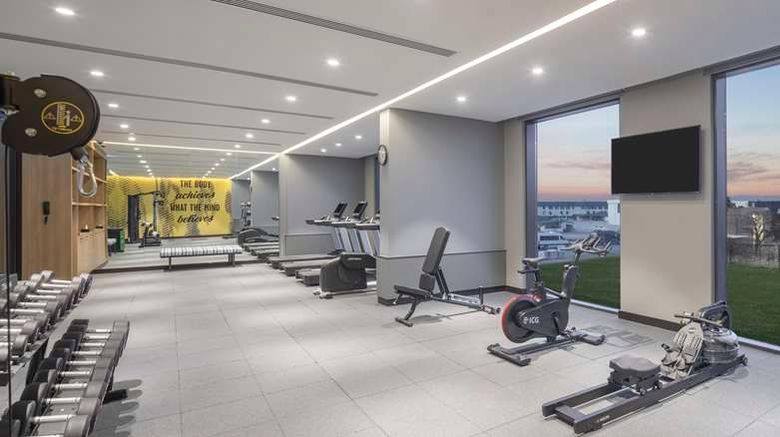<b>Hampton by Hilton Antalya Airport Health</b>. Images powered by <a href="https://iceportal.shijigroup.com/" title="IcePortal" target="_blank">IcePortal</a>.