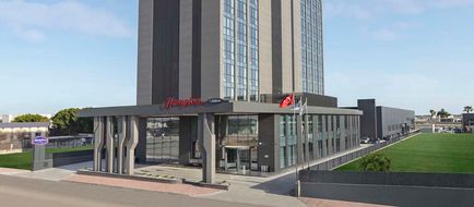 Hampton by Hilton Antalya Airport Exterior
