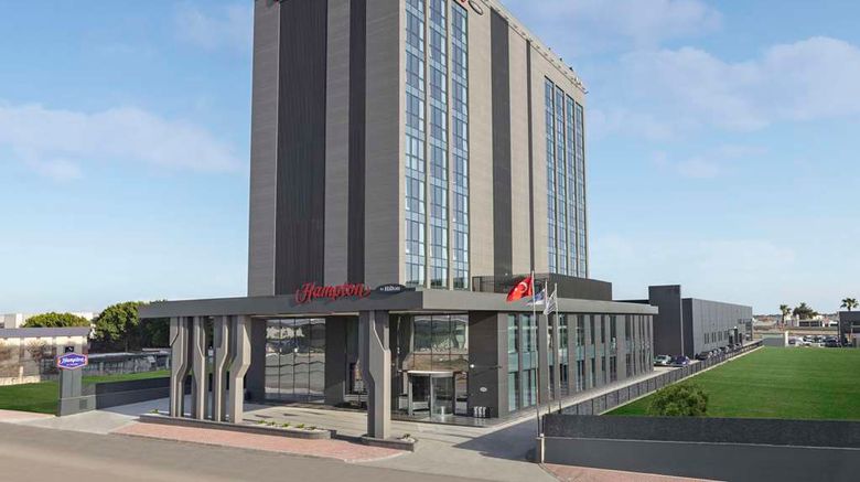 <b>Hampton by Hilton Antalya Airport Exterior</b>. Images powered by <a href="https://iceportal.shijigroup.com/" title="IcePortal" target="_blank">IcePortal</a>.