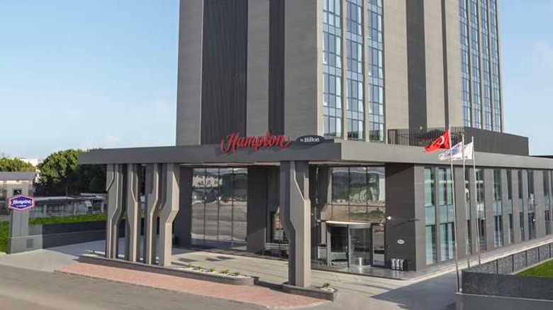 <b>Hampton by Hilton Antalya Airport Exterior</b>. Images powered by <a href="https://iceportal.shijigroup.com/" title="IcePortal" target="_blank">IcePortal</a>.