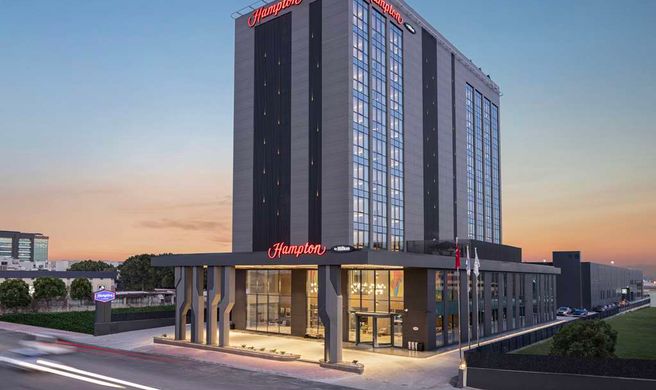 Hampton by Hilton Antalya Airport Exterior