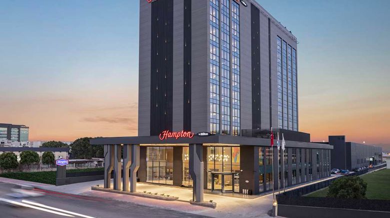 Hampton by Hilton Antalya Airport Exterior. Images powered by <a href="https://iceportal.shijigroup.com" target="_blank" rel="noopener">Ice Portal</a>.