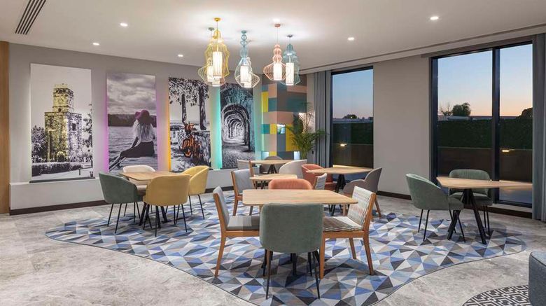 <b>Hampton by Hilton Antalya Airport Lobby</b>. Images powered by <a href="https://iceportal.shijigroup.com/" title="IcePortal" target="_blank">IcePortal</a>.