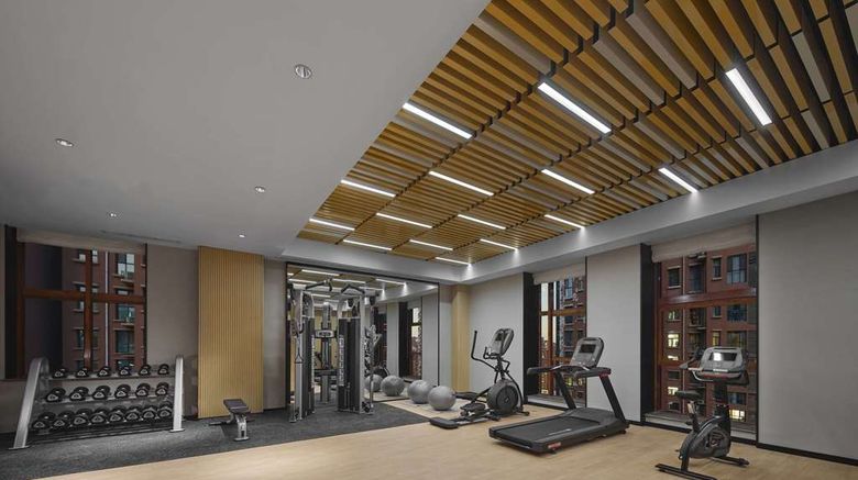 <b>Hilton Garden Inn Xiangdu District Health</b>. Images powered by <a href="https://iceportal.shijigroup.com/" title="IcePortal" target="_blank">IcePortal</a>.
