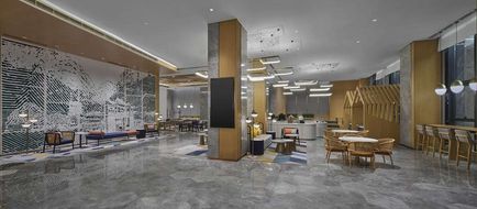 Hilton Garden Inn Xiangdu District Lobby