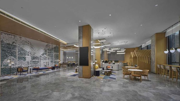 Hilton Garden Inn Xiangdu District Lobby