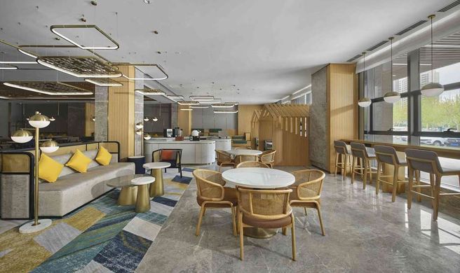 Hilton Garden Inn Xiangdu District Lobby