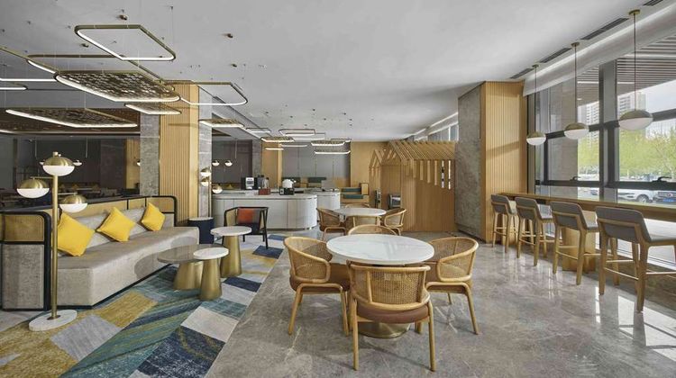 Hilton Garden Inn Xiangdu District Lobby