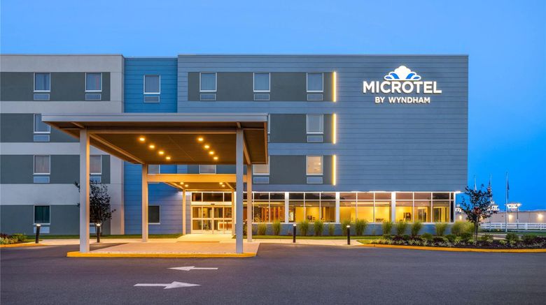 <b>Microtel Inn & Suites by Wyndham Exterior</b>. Images powered by <a href="https://iceportal.shijigroup.com/" title="IcePortal" target="_blank">IcePortal</a>.
