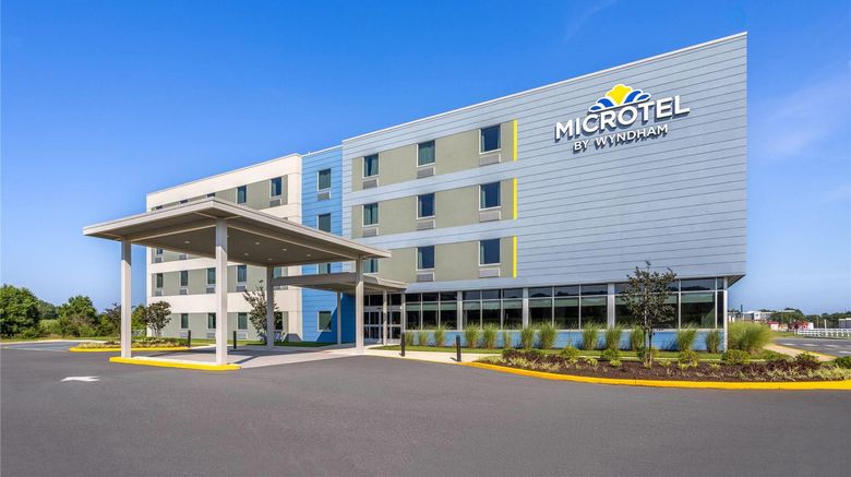 <b>Microtel Inn & Suites by Wyndham Exterior</b>. Images powered by <a href="https://iceportal.shijigroup.com/" title="IcePortal" target="_blank">IcePortal</a>.