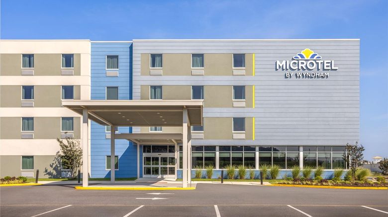 <b>Microtel Inn & Suites by Wyndham Exterior</b>. Images powered by <a href="https://iceportal.shijigroup.com/" title="IcePortal" target="_blank">IcePortal</a>.