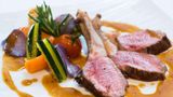 <b>Auberge Bienvenue Restaurant</b>. Images powered by <a href="https://iceportal.shijigroup.com/" title="IcePortal" target="_blank">IcePortal</a>.
