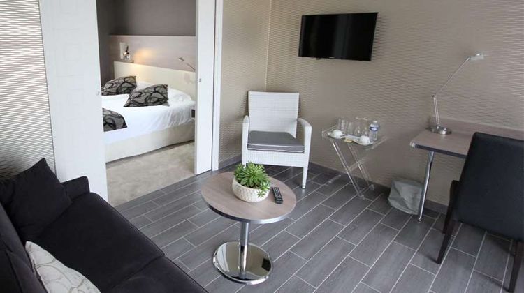 Auberge Bienvenue Room