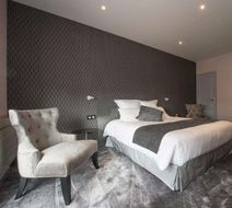 Auberge Bienvenue Room