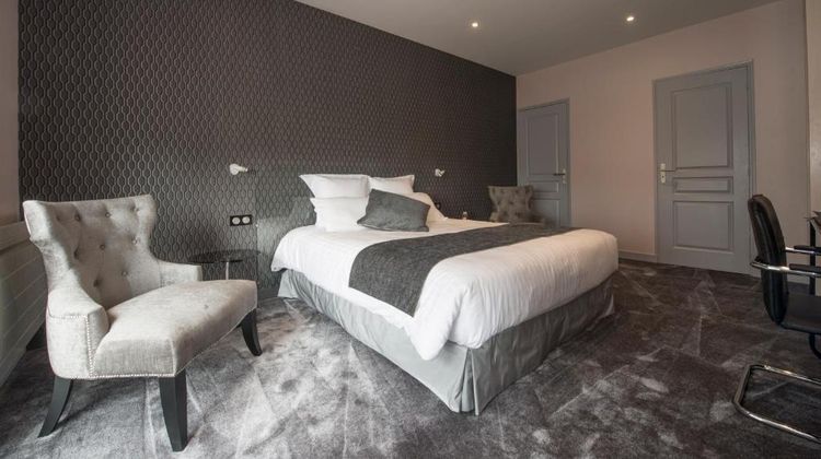 Auberge Bienvenue Room