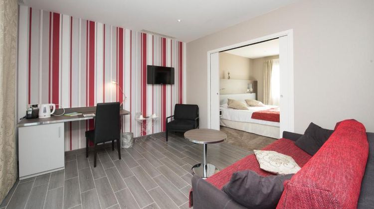 Auberge Bienvenue Room