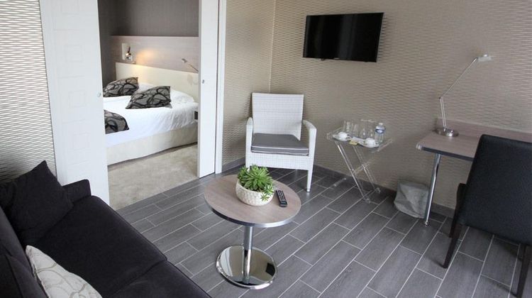 Auberge Bienvenue Room